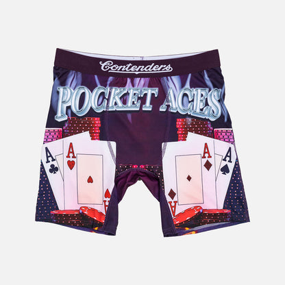 Daniel Negreanu Pocket Aces Mens Brief Shorts