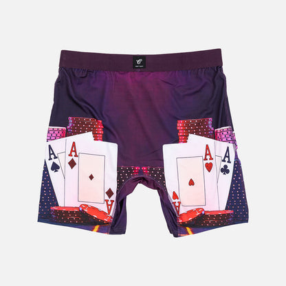 Daniel Negreanu Pocket Aces Mens Brief Shorts