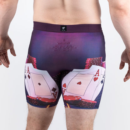 Daniel Negreanu Pocket Aces Mens Brief Shorts