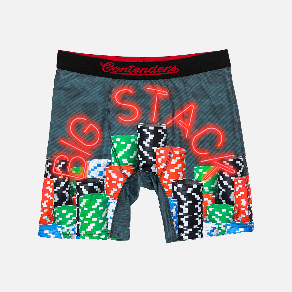 Daniel Negreanu Poker 4 Pack Mens Brief Shorts