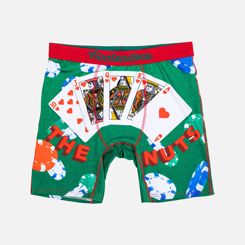 Daniel Negreanu Poker 4 Pack Mens Brief Shorts