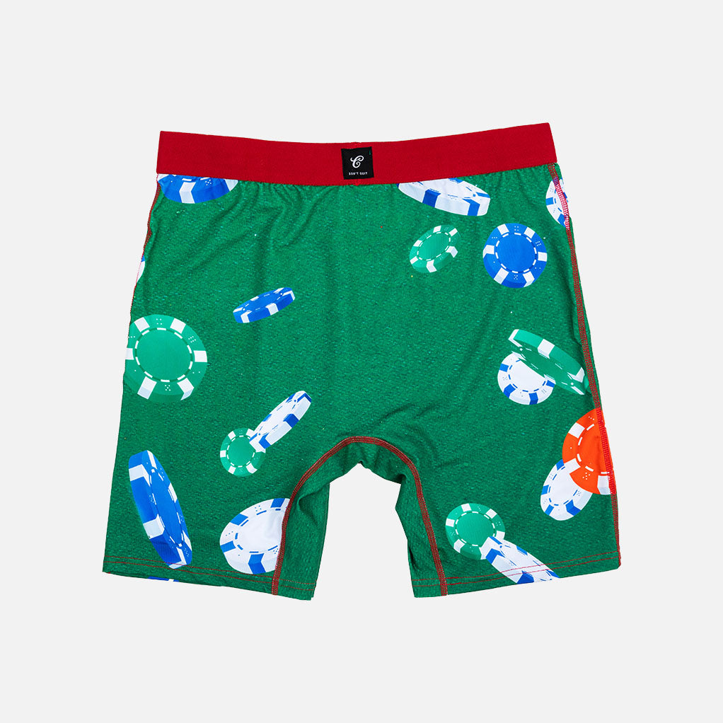 Daniel Negreanu Poker 4 Pack Mens Brief Shorts