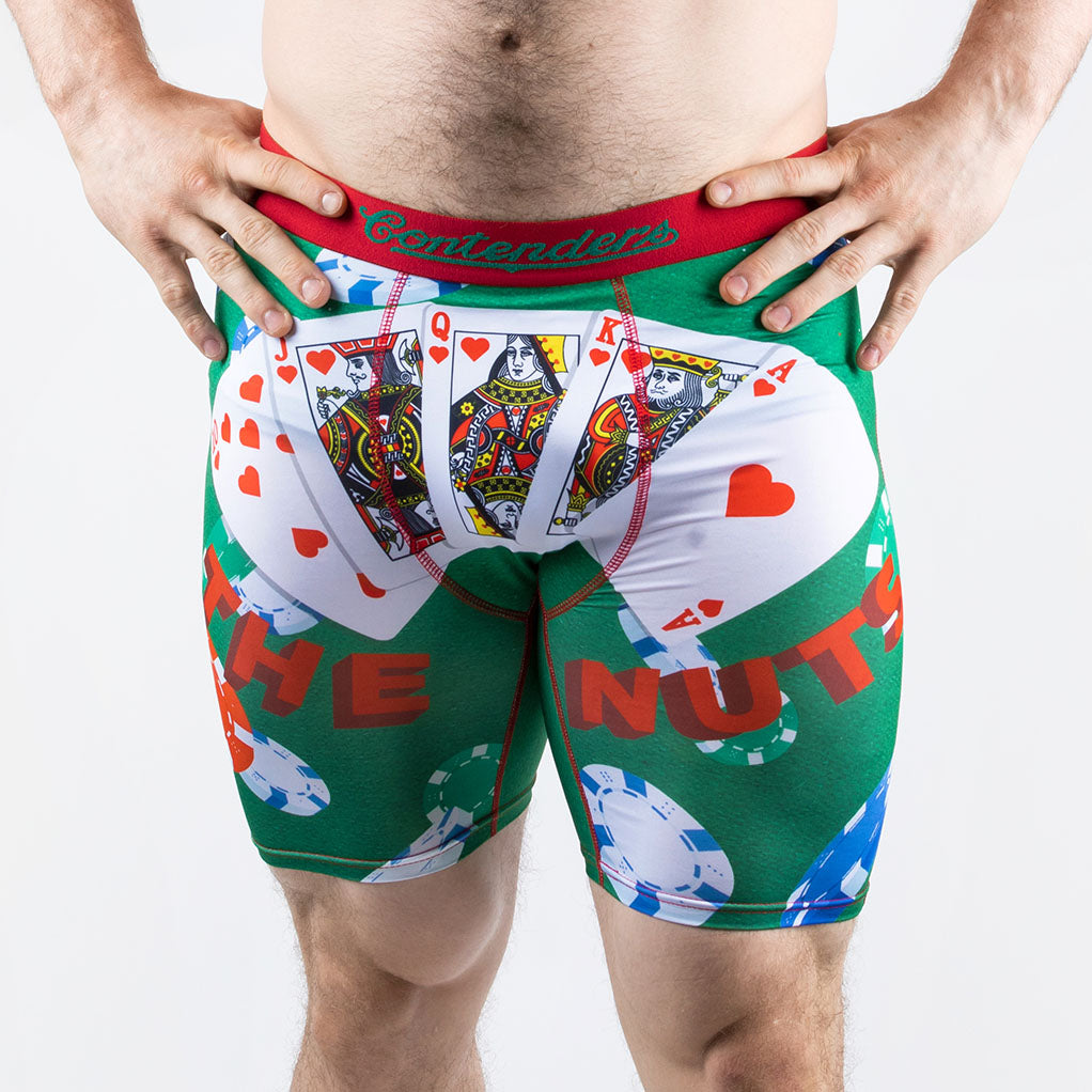 Daniel Negreanu The Nuts Mens Brief Shorts