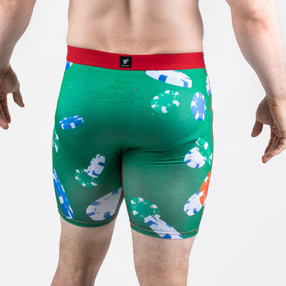 Daniel Negreanu The Nuts Mens Brief Shorts