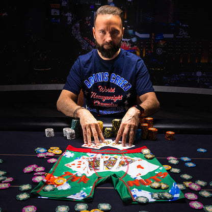 Daniel Negreanu The Nuts Mens Brief Shorts