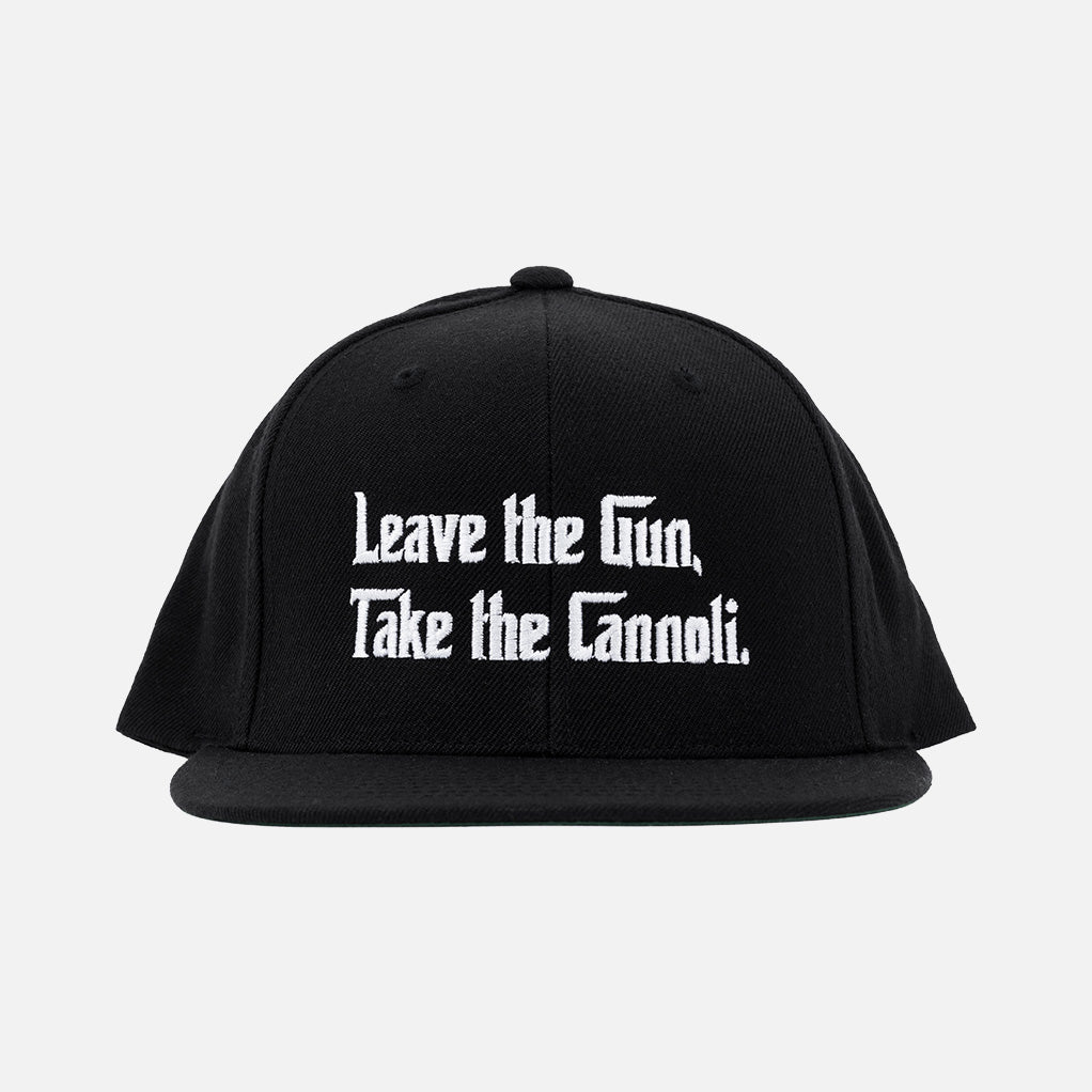 The Godfather The Cannoli Snapback Hat