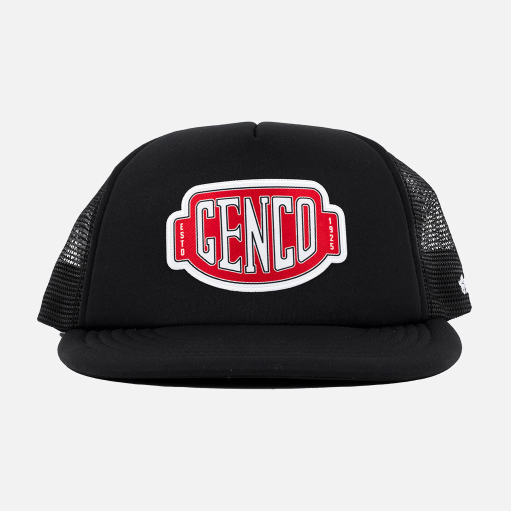 The Godfather Genco Olive Oil Trucker Snapback Hat Black
