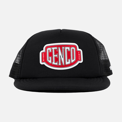 The Godfather Genco Olive Oil Trucker Snapback Hat Black