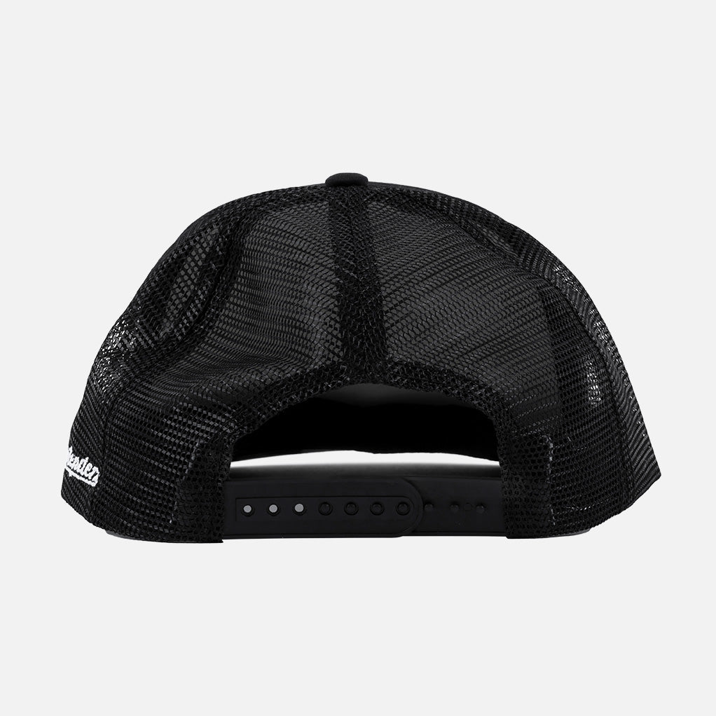 The Godfather Genco Olive Oil Trucker Snapback Hat Black