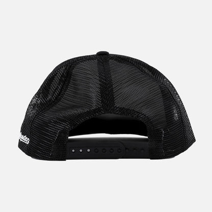 The Godfather Genco Olive Oil Trucker Snapback Hat Black