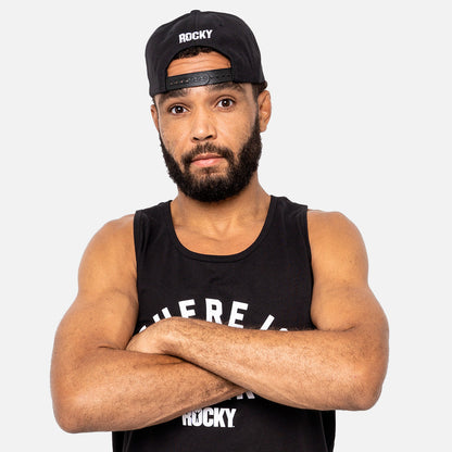 Rocky There Is No Tomorrow Snapback Hat