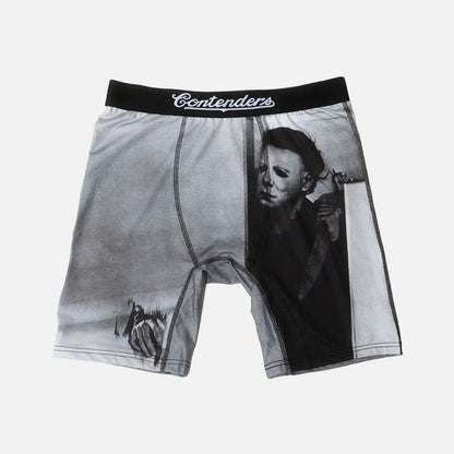 Halloween 4 Pack Mens Brief Shorts