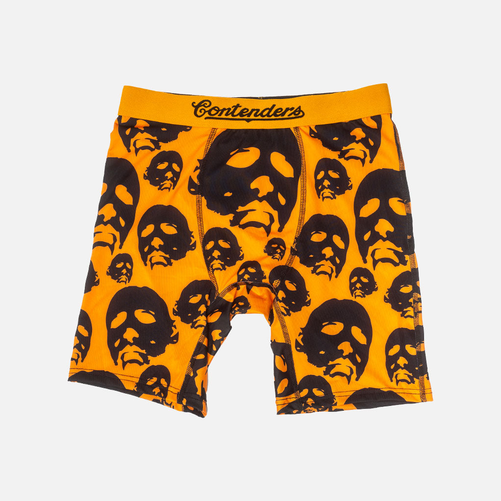 Halloween 4 Pack Mens Brief Shorts