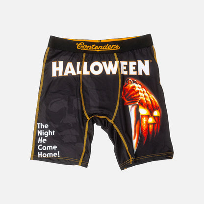 Halloween 4 Pack Mens Brief Shorts