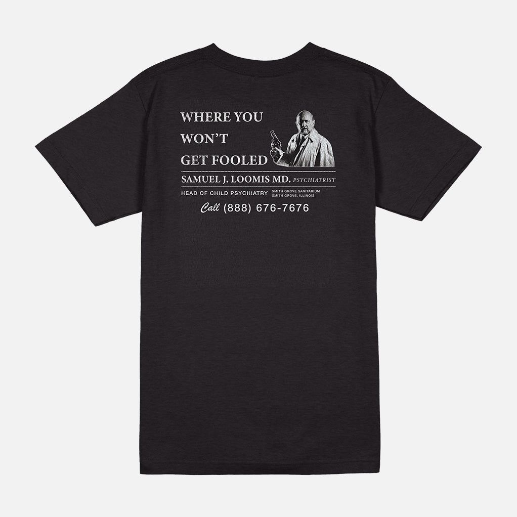 Halloween Samuel J. Loomis MD Mens T Shirt
