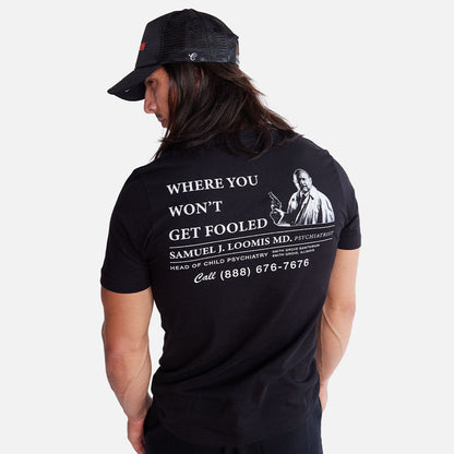 Halloween Samuel J. Loomis MD Mens T Shirt