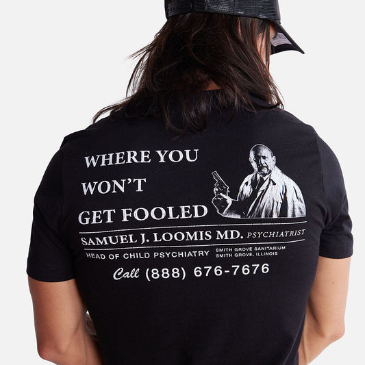 Halloween Samuel J. Loomis MD Mens T Shirt