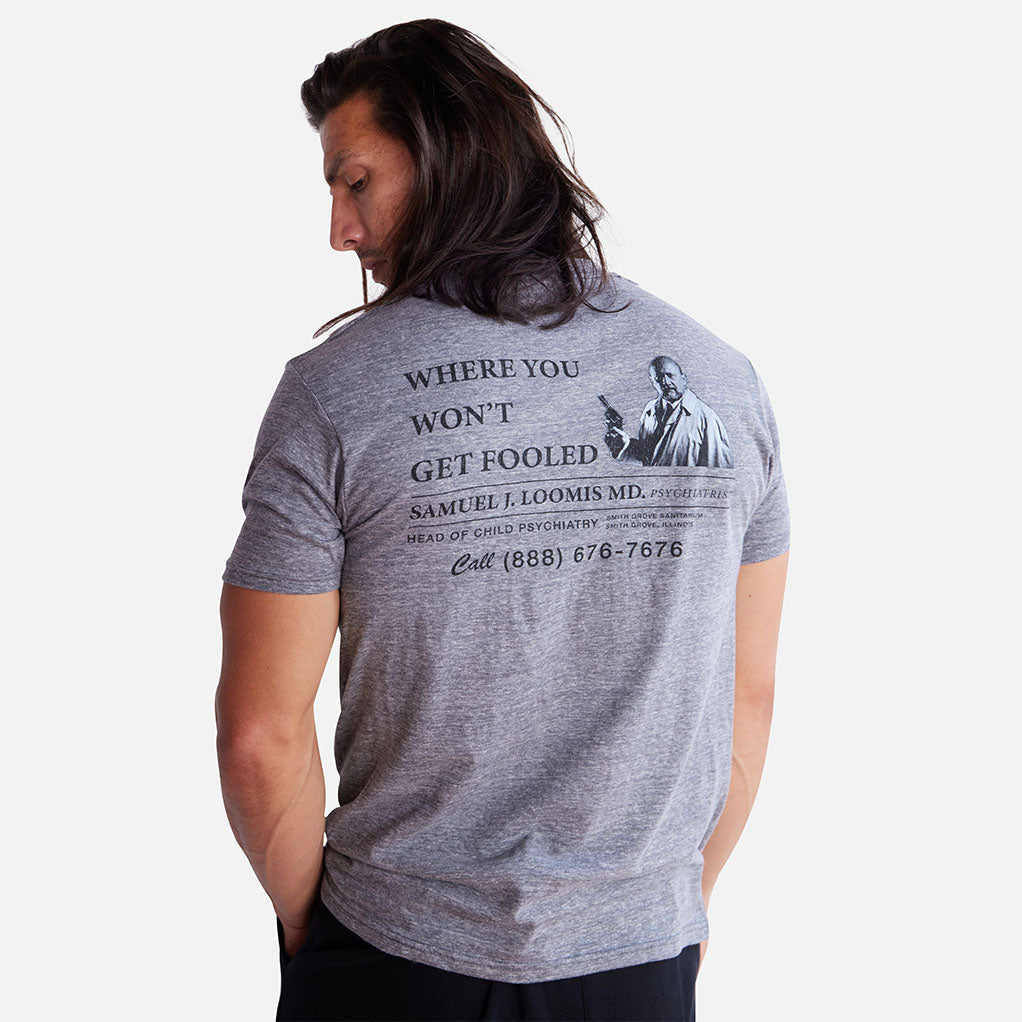 Halloween Samuel J. Loomis MD Mens T Shirt