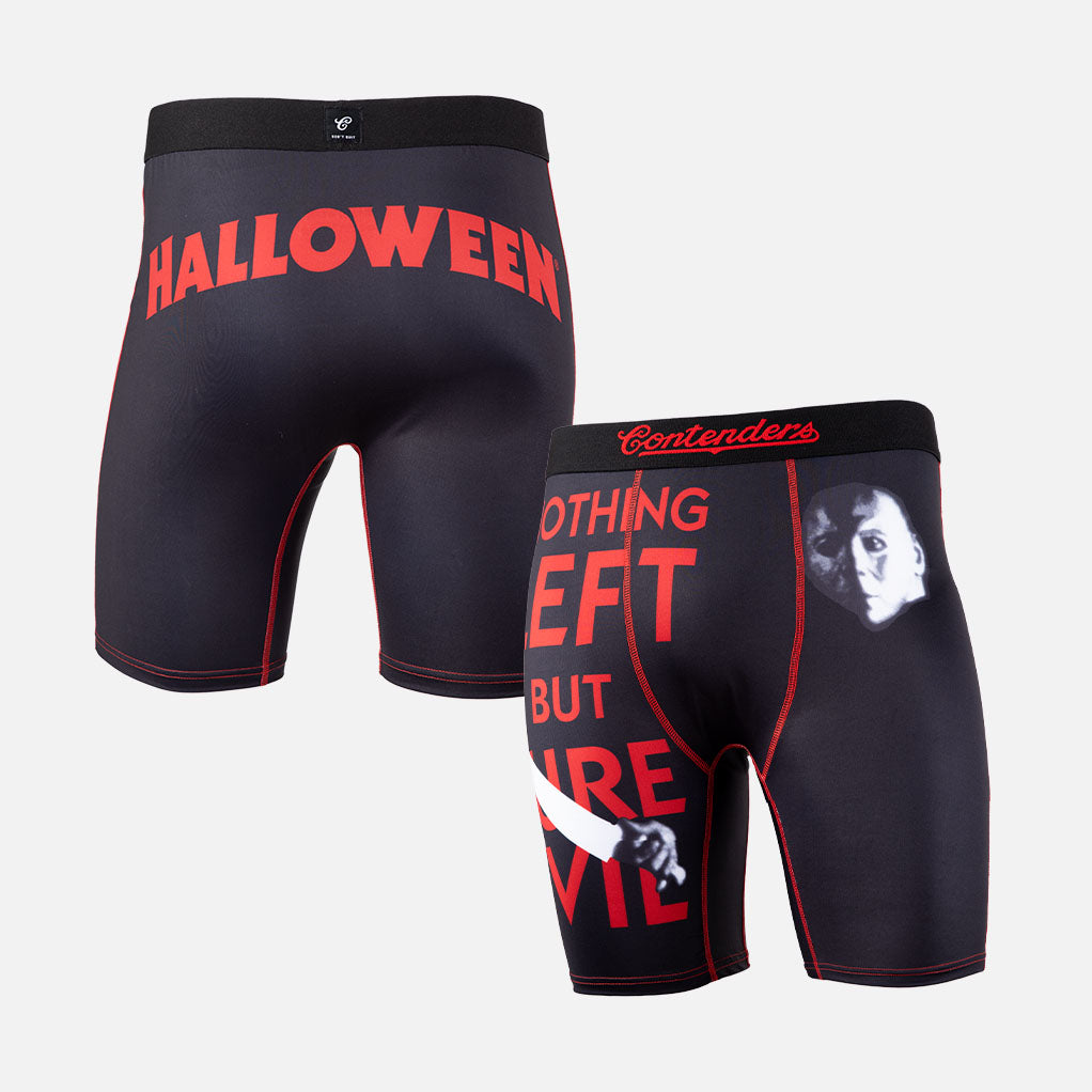 Halloween 4 Pack Mens Brief Shorts