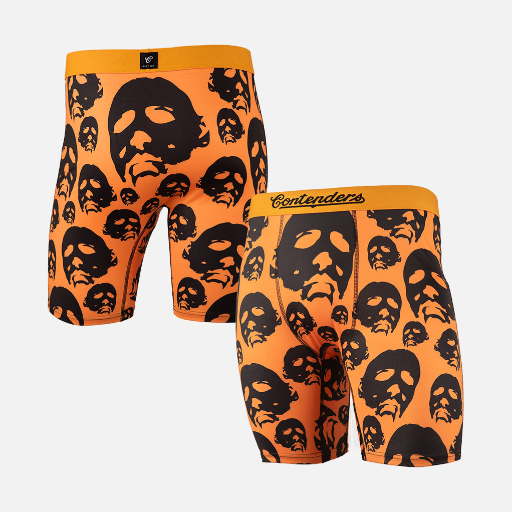 Halloween 4 Pack Mens Brief Shorts