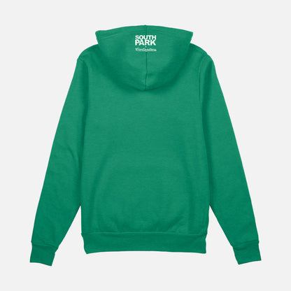 South Park Farty O'cools Pullover Hoodie Sweatshirt Green