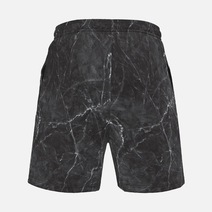 Anchorman Sex Panther Mesh Active Mens Shorts Black