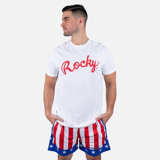 Rocky Script Mens T Shirt