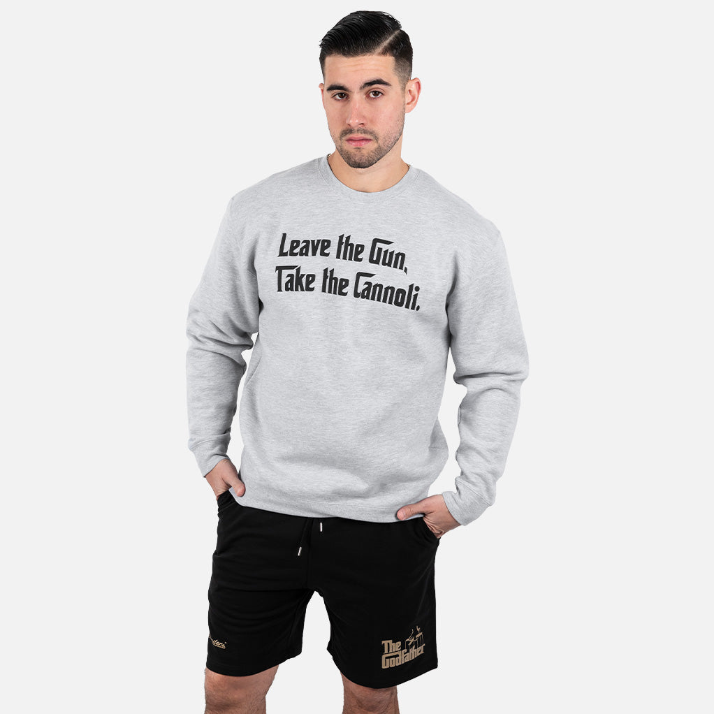 The Godfather The Cannoli Mens Crewneck Sweatshirt