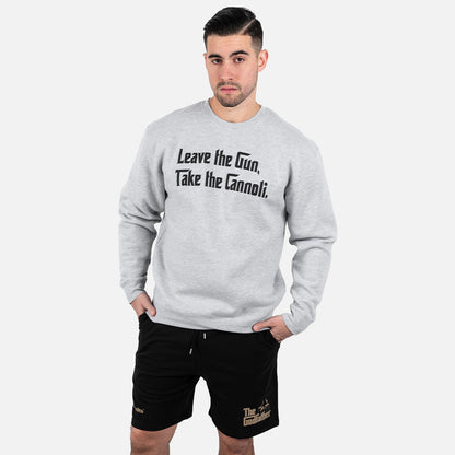 The Godfather The Cannoli Mens Crewneck Sweatshirt