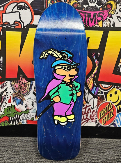 Prime Marc McKee Sticker-O-Rama "WINNIE THE PIMP BEAR" Skateboard Deck