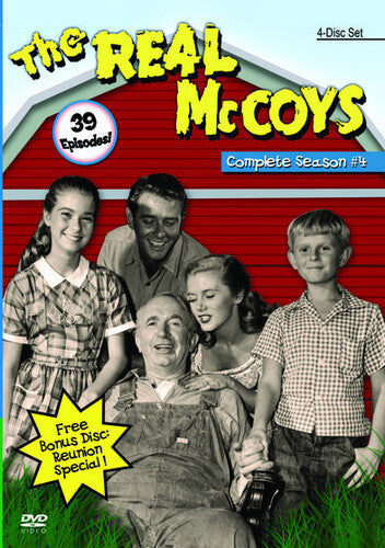 Real Mccoys: Season 4 - Real Mccoys: Season 4 - DVD