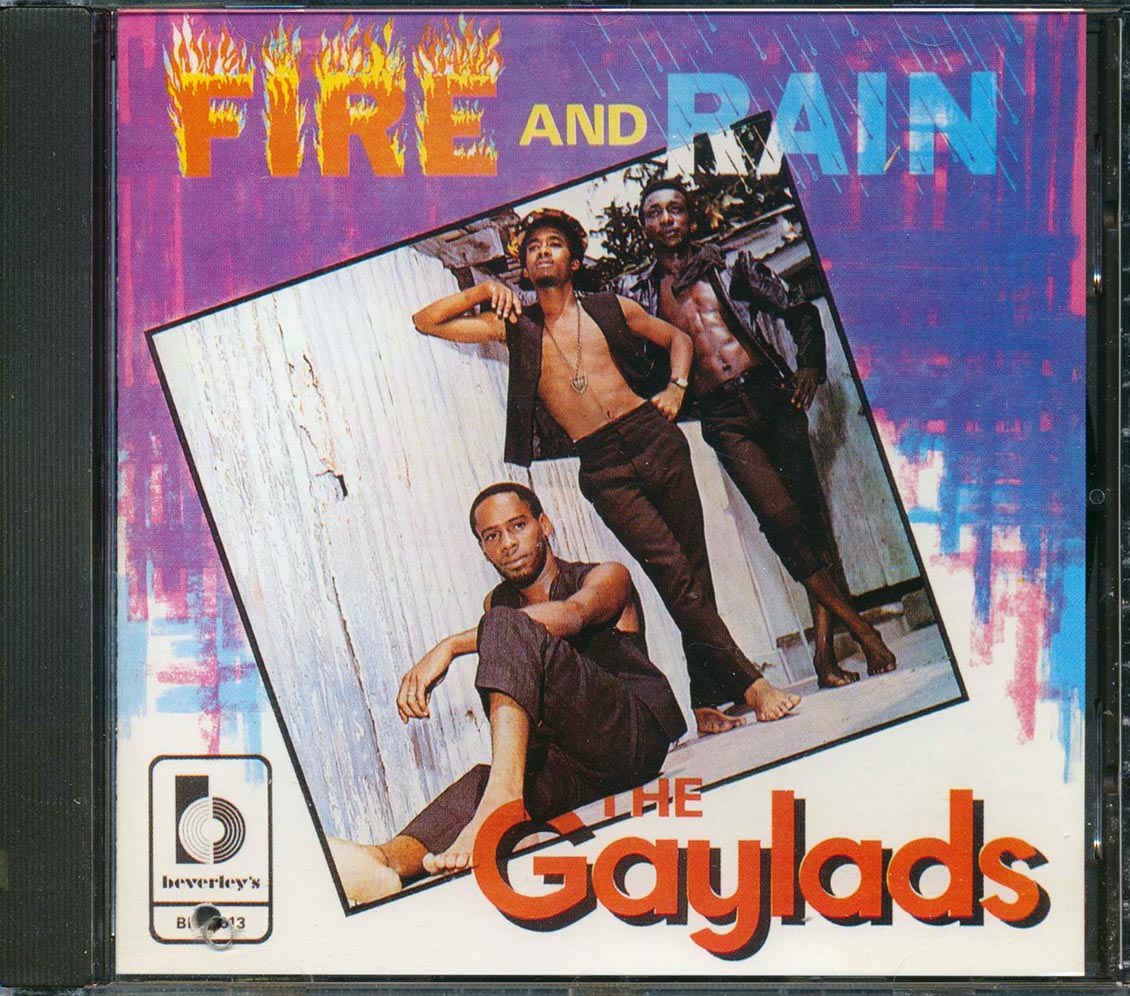 Gaylads - Fire & Rain (marked/ltd stock) Music CD
