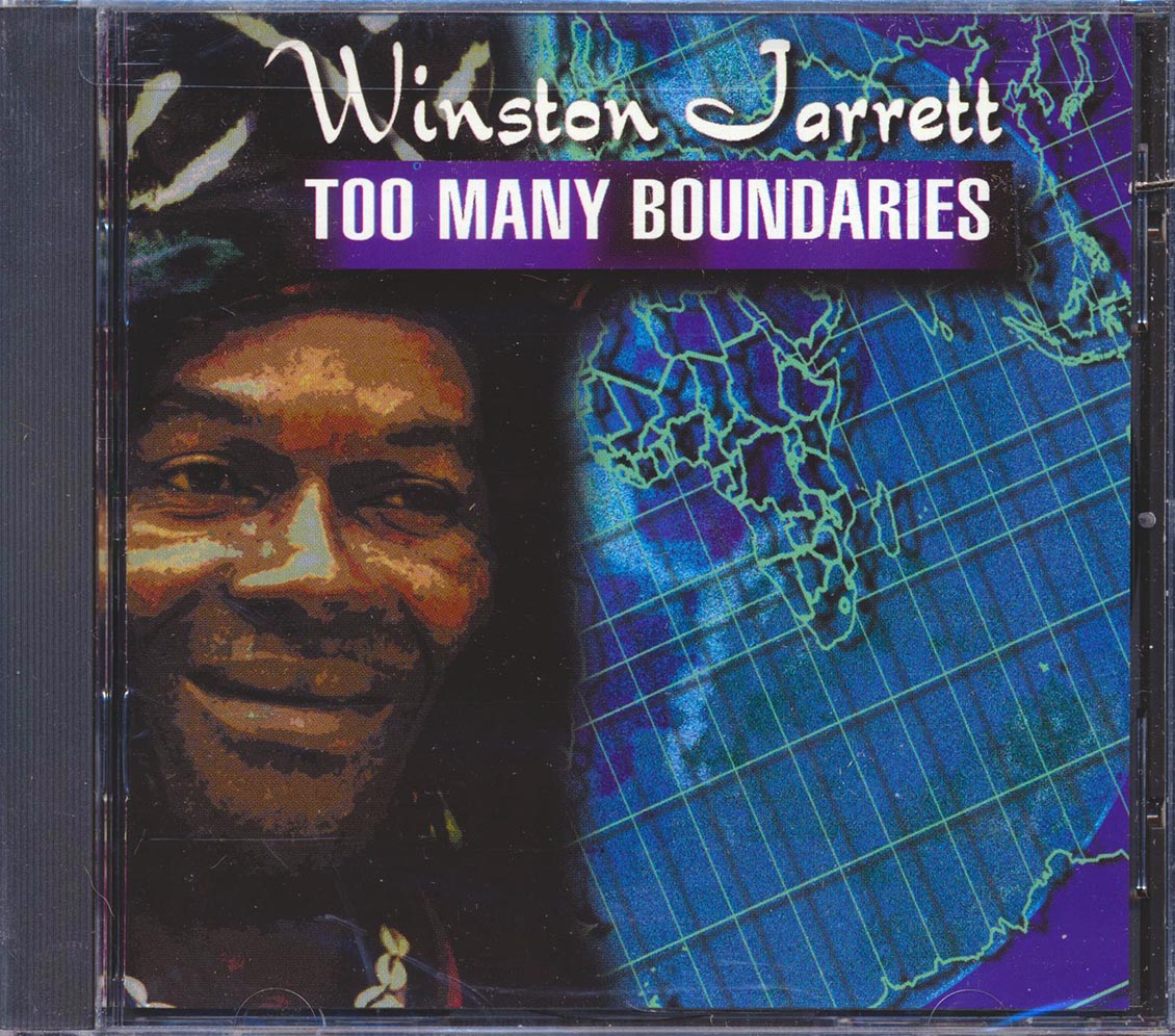 Winston Jarrett - Too Many Boundaries (marked/ltd stock) Music CD