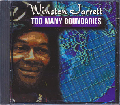 Winston Jarrett - Too Many Boundaries (marked/ltd stock) Music CD