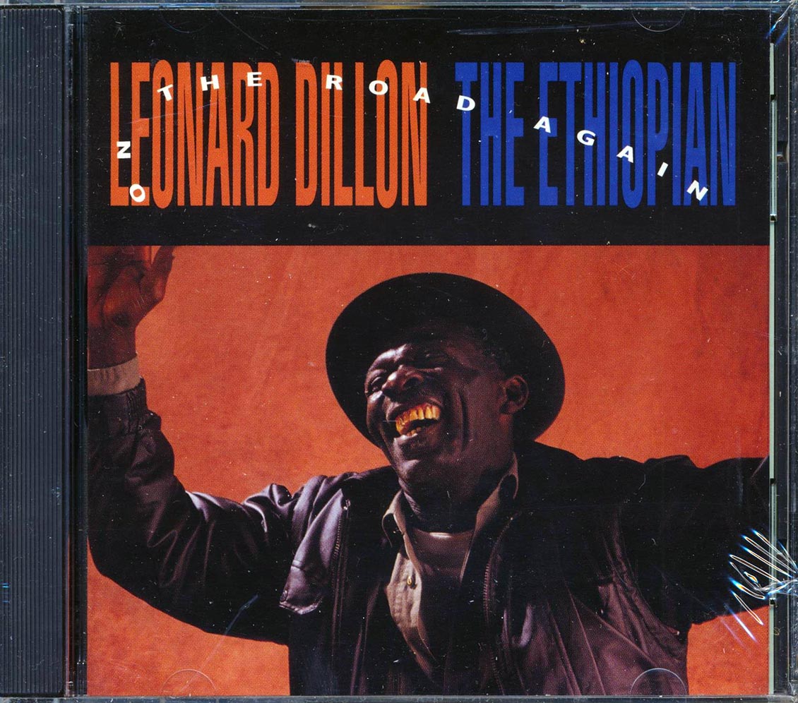 Leonard Dillon The Ethiopian - On The Road Again (marked/ltd stock) Music CD