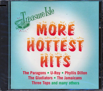 The Gladiators, Phyllis Dillon, Freddie McKay, The Jamaicans, Etc. - More Hottest Hits From Treasure Isle (marked/ltd stock) Music CD