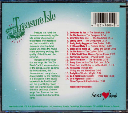 The Gladiators, Phyllis Dillon, Freddie McKay, The Jamaicans, Etc. - More Hottest Hits From Treasure Isle (marked/ltd stock) Music CD