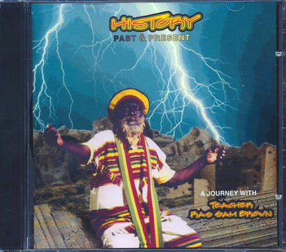 Ras Sam Brown - History Past & Present (22 tracks) (incl. large booklet) (marked/ltd stock) Music CD