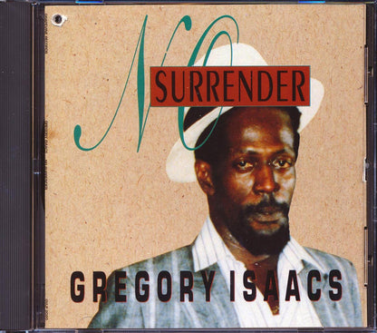 Gregory Isaacs - No Surrender (marked/ltd stock) Music CD
