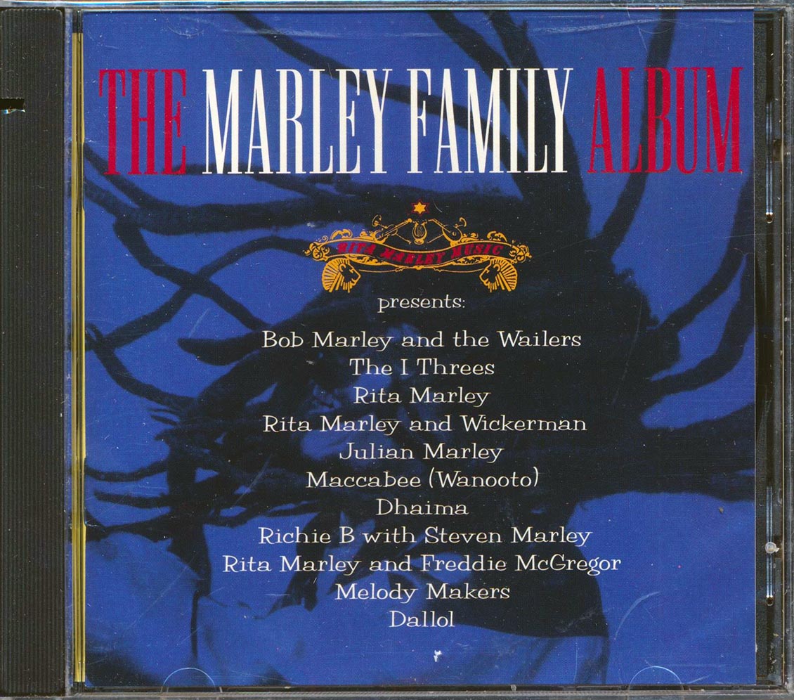 Bob Marley, Julian Marley, Stephen Marley, Rita Marley, Dhaima, Dallol, Etc. - Marley Family Album (marked/ltd stock) Music CD