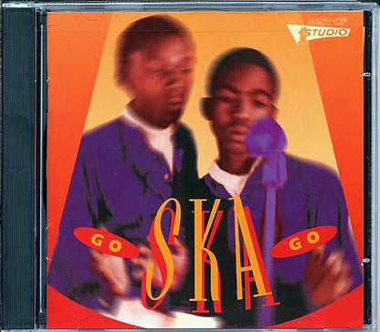 Don Drummond Roland Alphonso Derrick Harriott Etc Go Ska Go marked/ltd stock Music CD