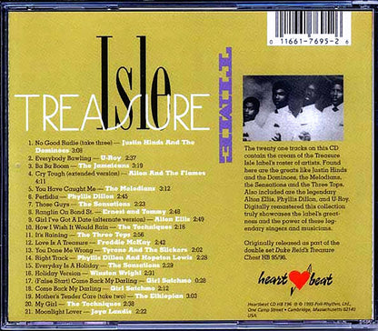 Alton Ellis, The Ethiopians, Phyllis Dillon, Justin Hinds, Etc. - Treasure Isle Time (21 tracks) (marked/ltd stock) Music CD