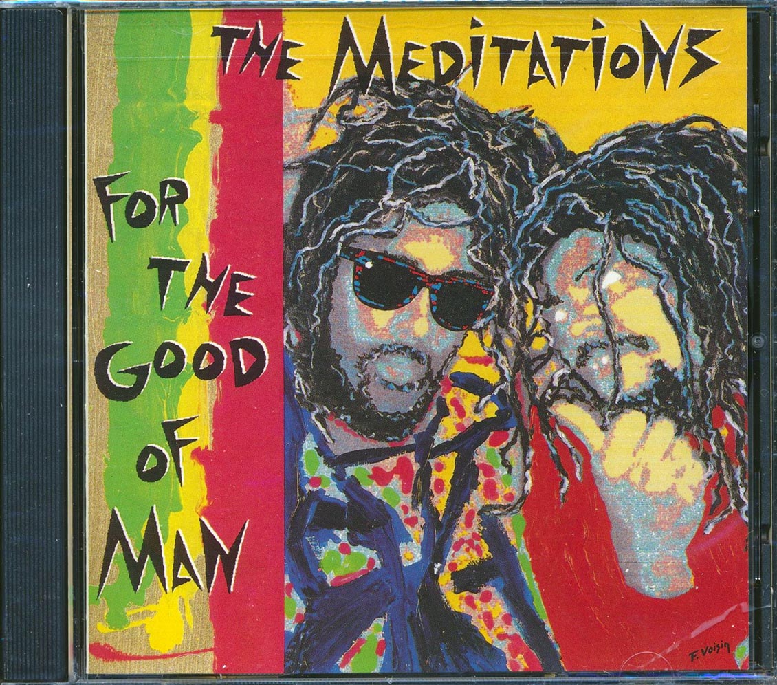 Meditations - For The Good Of Man (marked/ltd stock) Music CD