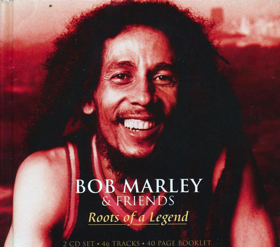 Bob Marley, Peter Tosh - Roots Of A Legend: Bob Marley & Friends (casebound set) (46 tracks) (2xCD) (incl. large booklet) Music CD