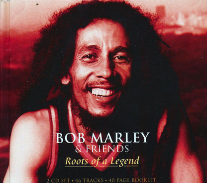 Bob Marley, Peter Tosh - Roots Of A Legend: Bob Marley & Friends (casebound set) (46 tracks) (2xCD) (incl. large booklet) Music CD