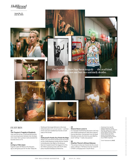 The Hollywood Reporter - 24.07.22 Edition: Hollywood A Year After The Strikes, Disney's Hack Attack Fallout, The Trauma And Tragedy Of Euphoria & More!