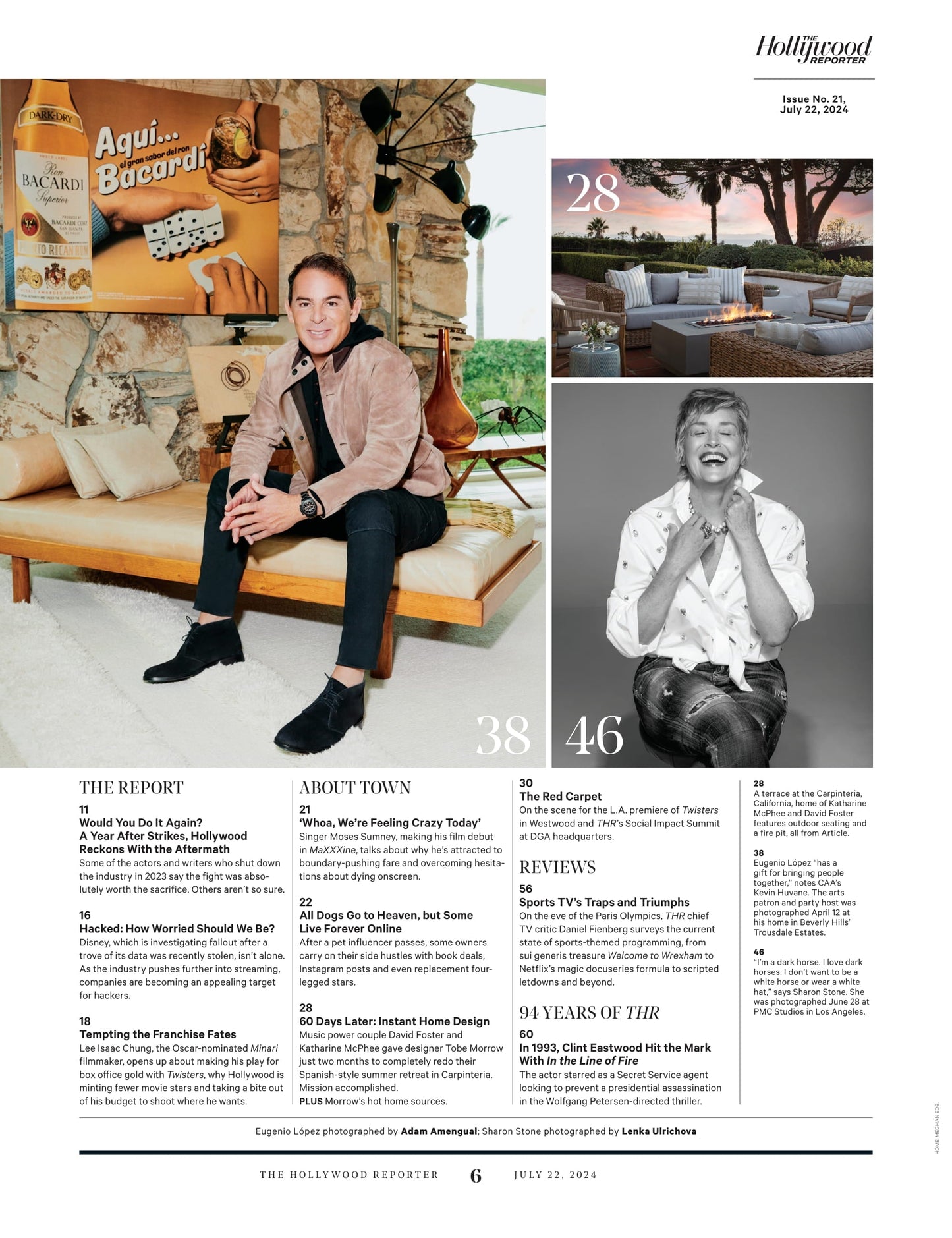 The Hollywood Reporter - 24.07.22 Edition: Hollywood A Year After The Strikes, Disney's Hack Attack Fallout, The Trauma And Tragedy Of Euphoria & More!