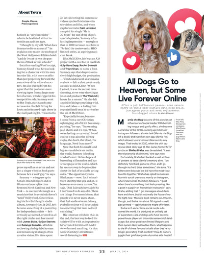 The Hollywood Reporter - 24.07.22 Edition: Hollywood A Year After The Strikes, Disney's Hack Attack Fallout, The Trauma And Tragedy Of Euphoria & More!