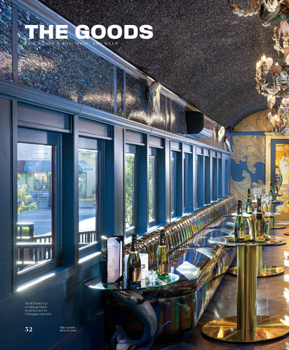 Robb Report - The Travel Issue August 2024: Greece's New It Island, Bucket List Destinations, Hotel Passalacqua Lake Como, Calistoga's Gastronomy Scene, Chateau Montelena Winning Chardonnay & More!