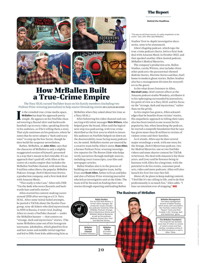 The Hollywood Reporter - 24.08.14 Edition: Demi Lovato Steps Behind The Camera For Brutally Candid Look At Young Fame, 50 Most Powerful Players In Kids Entertainment & Carol Burnett Talk Palm Royale!